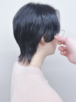 モリオ(morio)&nbsp;:ショートウルフレイヤーくびれショート丸みショートレイヤー