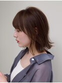 イノアカラー×質感ボブ/30代40代50代60代