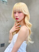 ロイド(Lloyd)&nbsp;【Lloyd大宮】レイヤースタイル×ホワイトブロンド