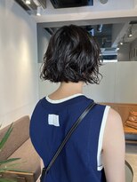 ミリ(milli Produce by ITAKURA)&nbsp;ミニボブパーマ