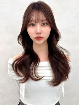 エジョン 三鷹店(Aejon) 韓国レイヤー/ワインレッド/マロンベージュ/イメチェン/吉祥寺