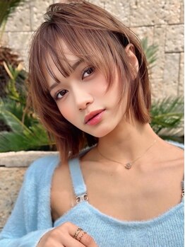 ヴォアソルヂェ オリエンタル(Voasorte ORIENTAL)の写真/第一印象の"キレイ"は顔周りで決まる◇技術とセンスを備えたスタイリストが新たな魅力と美しさをデザイン♪