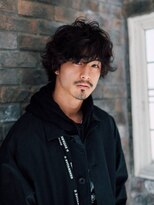 ソアンバイポッシュ(SOIN by posh) 【soin 両国】シャドーパーマ×メンズ