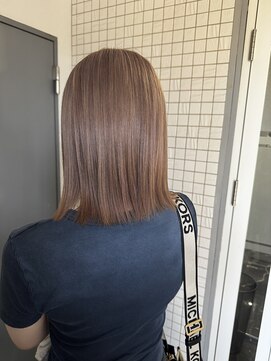 クレア(CREA) ベージュブラウン