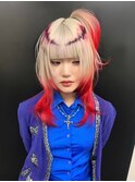 オーダーメイド/デザインカラー/ブリーチカラー/原宿/表参道