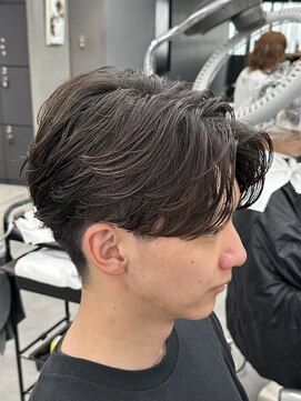 オーバル バイ アピッシュ(OVARL by apish) パーマ落とし曲がる縮毛矯正