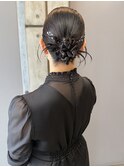 カチモリヘアアレンジ