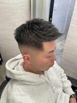 アントレース 東池袋店(UNTRACE)&nbsp;フェードアップバング　メンズ/バーバー/理容室