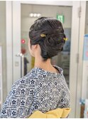 和装ヘアセット