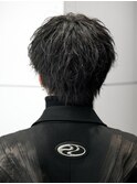 ツイストマッシュパーマ