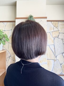 ヘア サロン ハラダ 笠寺店(Harada) 大人カラー&大人ショートヘア