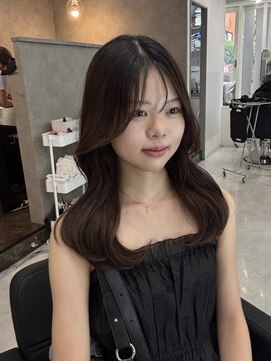 マーシュ 梅田(marshu) ハナstyle/ワンホンヘア/くびれヘア°○