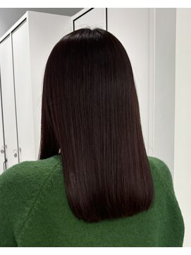 コレクティブワーク 表参道 渋谷(COLLECTIVE WORK) ツヤ感ミディ髪質改善ボブ縮毛矯正レイヤー20代30代40代[表参道]