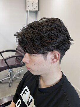 サブトル(subtle) フェザーパーマ