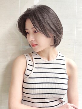 オーロ(ORO) ★20代30代大人可愛いモテ愛されグレージュ似合わせショート