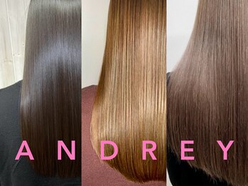 ANDREY表参道【アンドレイオモテサンドウ】カット/カラー/髪質改善/縮毛矯正/men's