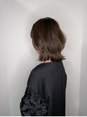 レイヤーカット*レイヤーボブ*ミディアムボブ*30代40代50代