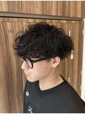 無造作パーマ
