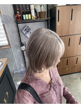 シールドヘアー 沖縄 新都心(C'LD Hair) シルバーカラー/那覇美容室/おもろまち美容室