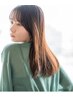 【秋割】髪質改善ストレート＋KOSEクイックTR