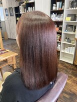 アイリーファンビリ(irie fambilly)&nbsp;ボルドー☆髪質改善richメテオカラー