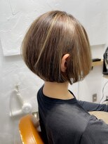 ミッシェル アフロート(michelle afloat)&nbsp;ボブも3D施術の3Dカーブ技術で全方位綺麗へ＊