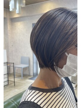 クーロン(Qoolon) minimum short  bob × natural color ☆