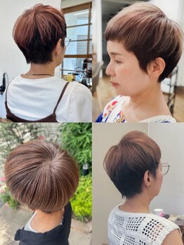 シロ(siro)の写真/【白髪は隠さず活かす】30代40代50代の大人女性にも人気のサロン。初めてのブリーチもお任せください◎