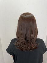 シエル 立川店(CIEL)&nbsp;ブラウンベージュ×ロング【CIEL×maki】