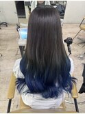 グラデーションカラーブルー