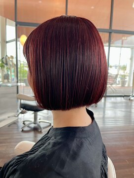 イーストハムアール(EAST HAM r) ショート/ボブ/ストレート/髪質改善