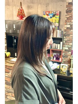 ルーナヘアー(LUNA hair) 軽めロングレイヤー