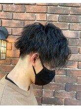 エドゥースフォーメン(et DOUCE for men)&nbsp;カット＋ツイストスパイラルパーマ