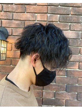 エドゥースフォーメン(et DOUCE for men) カット＋ツイストスパイラルパーマ