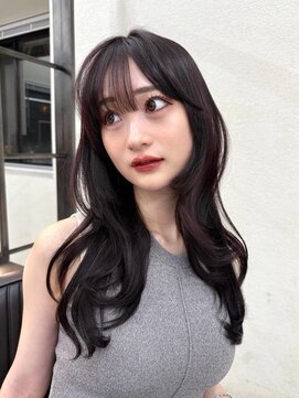 リリック(LYLICK) 葡萄色×束レイヤー