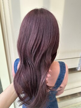 サラ 山口店(SARA) ハイトーンピンクカラー