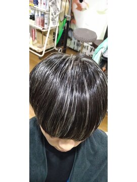 美容室クリップアイ(Clip I) メンズカラーカット