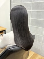 ブロック 日吉店(BLOC)&nbsp;髪質改善カラー　暗髪