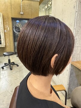 アンドヘアー 西葛西(&-HAIR) 髪質改善トリートメントツヤ髪　西葛西　白髪ぼかし　白髪染め