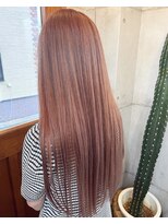 ラグズ 茅ヶ崎(LAGUZ)&nbsp;スーパーロング♪透け感ペールピンク