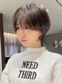 アスター 天神大名店(Aster) 朝が楽になる丸みショートボブのオーダー多数♪(髪質改善)