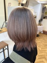 エルア(elua)&nbsp;ピンクベージュ！！