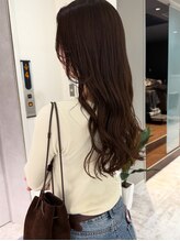 ベルス(bellus)&nbsp;艶ロング