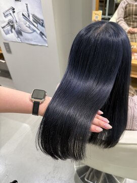 ファム 楽々園店(femme) ネイビーブルー