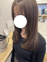 リジー(Litzy) レイヤーカット【三國麗奈】