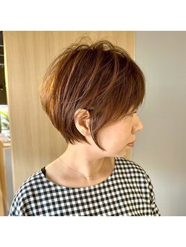 ジュベ(juve.) ふんわり纏まるショート