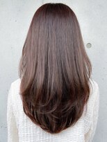 リヤン 表参道(lyann)&nbsp;セミディ似合わせカットこなれヘアエアリーカール#512f1204