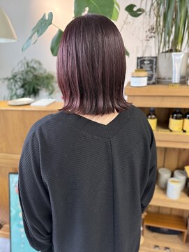 ローズブラウン！