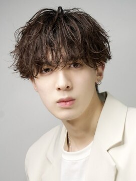 ゴールド 京都 三条(GOALD) 緩めスパイラルパーマシャドウパーマ