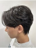 フェザーパーマ/ニュアンスパーマ/韓国マッシュ/松戸駅/men's